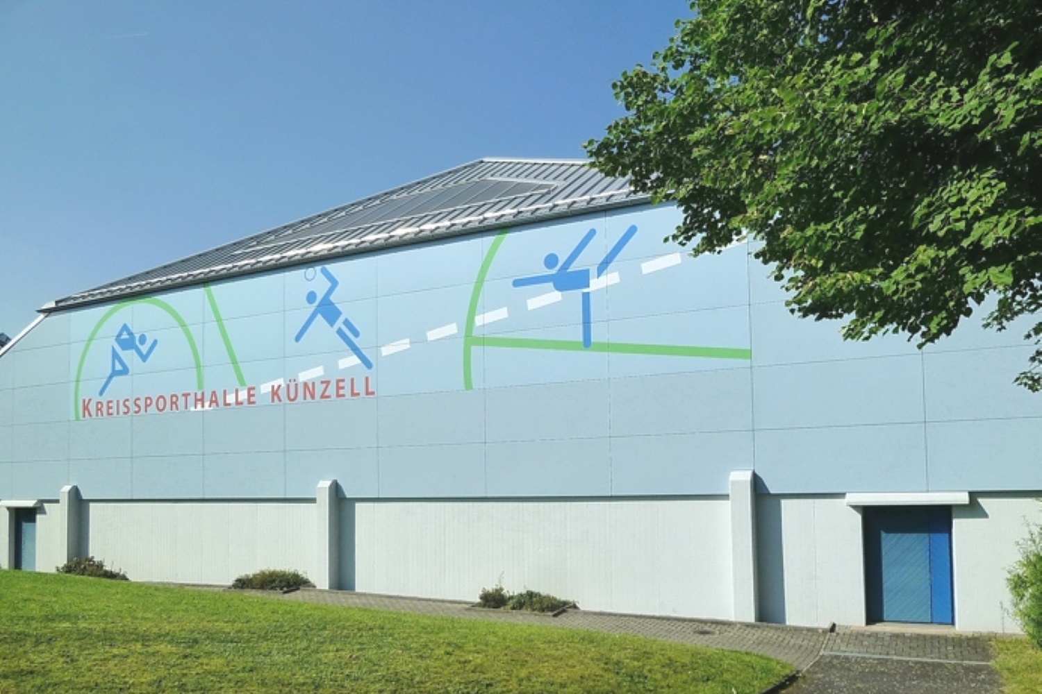 Kreissporthalle Künzell Bild