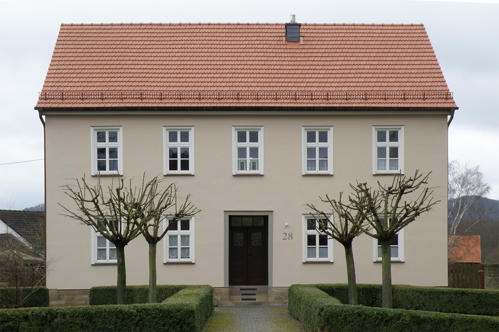 Sanierung Pfarrhaus Rasdorf Bild