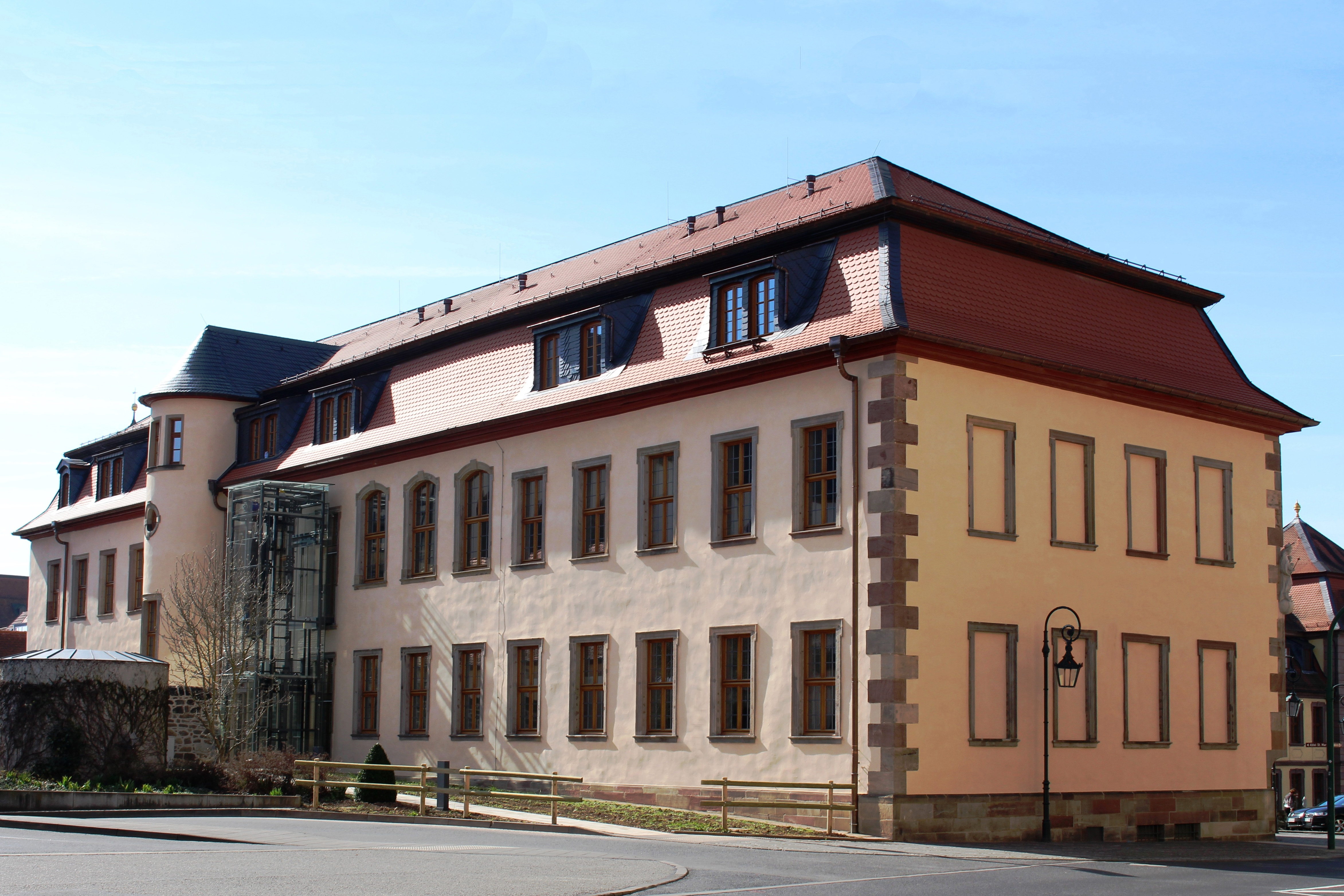 Umbau und Sanierung Palais Altenstein Bild